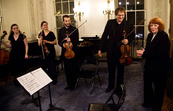 The Ariel String Quartet with Alla Cohen